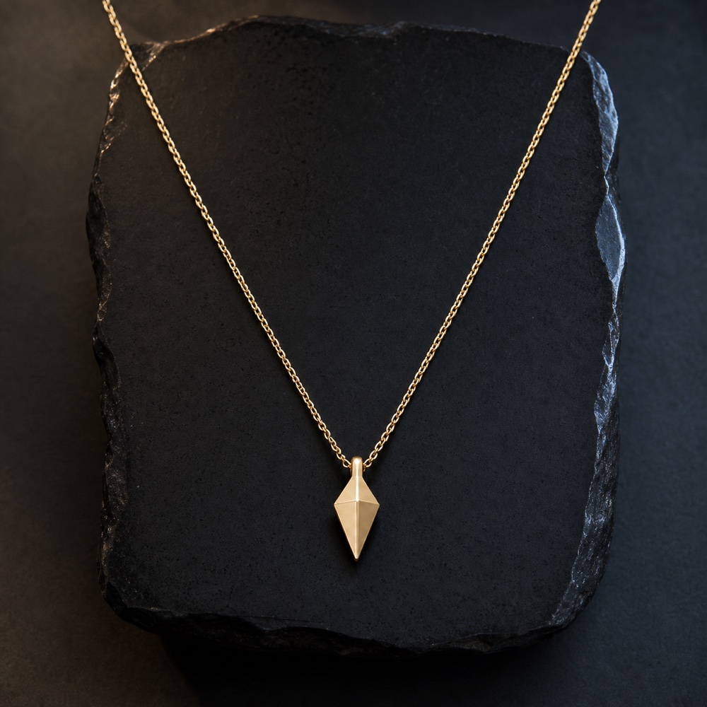 Generated obsidian necklace campaign