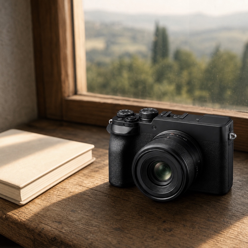 Generated camera lifestyle ad