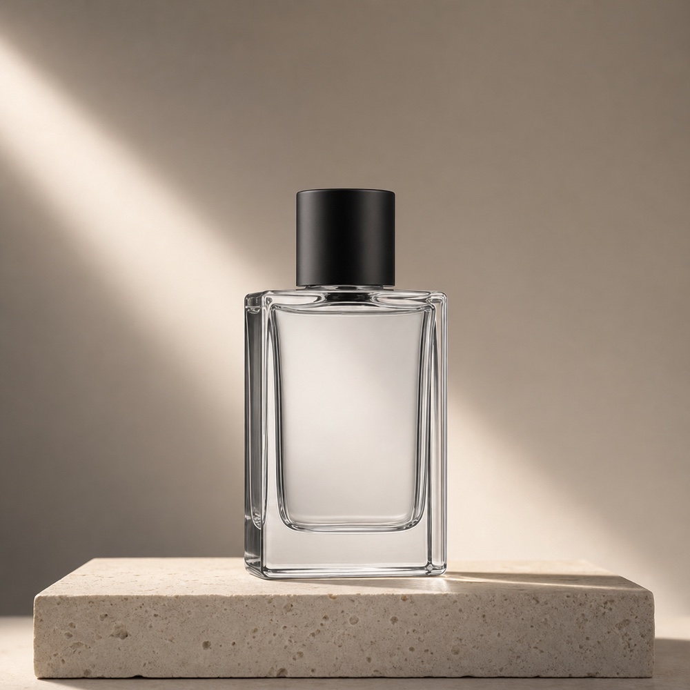 Generated perfume studio campaign